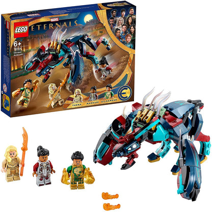 LEGO MARVEL EMBOSCADA DE LOS DESVIANTES