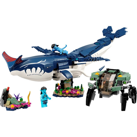 Imagen de LEGO AVATAR EL TULKUN Y CRABSUIT parte de nuestra colección en Espadas y más, sitio oficial.