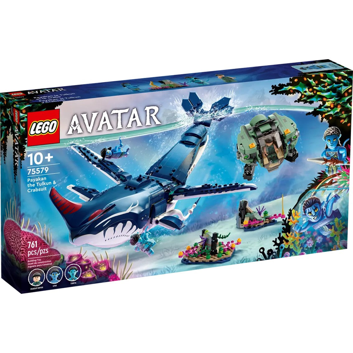 Imagen de LEGO AVATAR EL TULKUN Y CRABSUIT parte de nuestra colección en Espadas y más, sitio oficial.