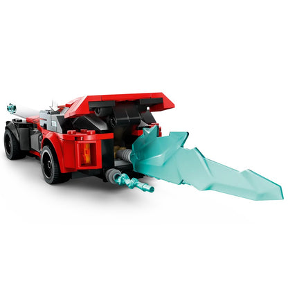 LEGO MARVEL SPIDERMAN MILES MORALES VS MORBIUS