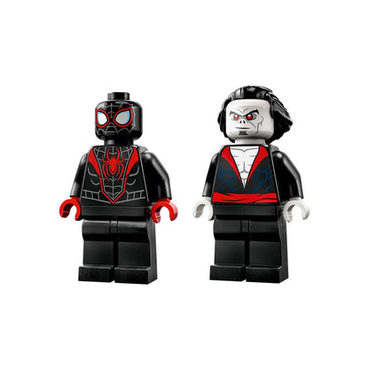 LEGO MARVEL SPIDERMAN MILES MORALES VS MORBIUS