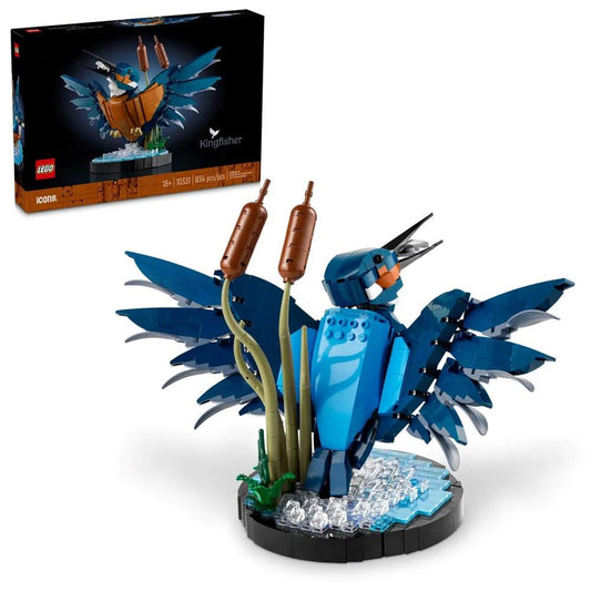 Imagen de LEGO ICONS MARTIN PESCADOR parte de nuestra colección en Espadas y más, sitio oficial.