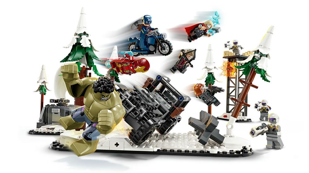 LEGO MARVEL AVENGERS ASSEMBLE: AGE OF ULTRON