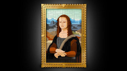 LEGO MONA LISA