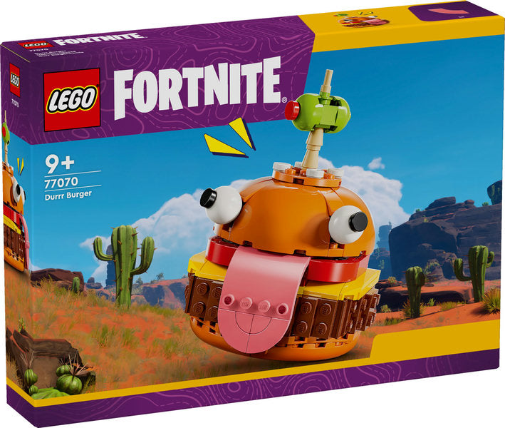Imagen de LEGO FORTNITE HAMBURRGUESA parte de nuestra colección en Espadas y más, sitio oficial.