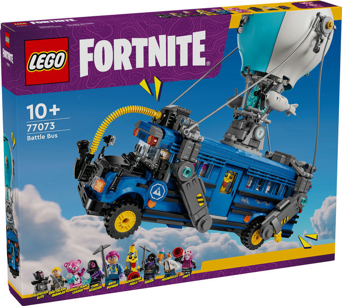 Imagen de LEGO FORTNITE AUTOBUS DE BATALLA parte de nuestra colección en Espadas y más, sitio oficial.