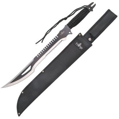 Imagen de Machete Cortacañas Acero 420 47 Cm Third parte de nuestra colección en Espadas y más, sitio oficial.