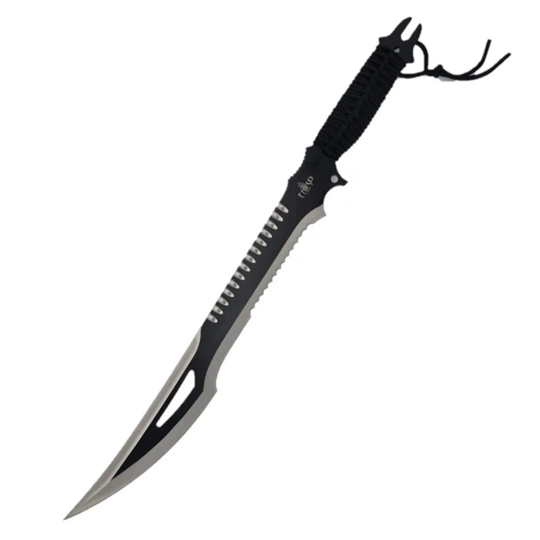 Imagen de Machete Cortacañas Acero 420 47 Cm Third parte de nuestra colección en Espadas y más, sitio oficial.
