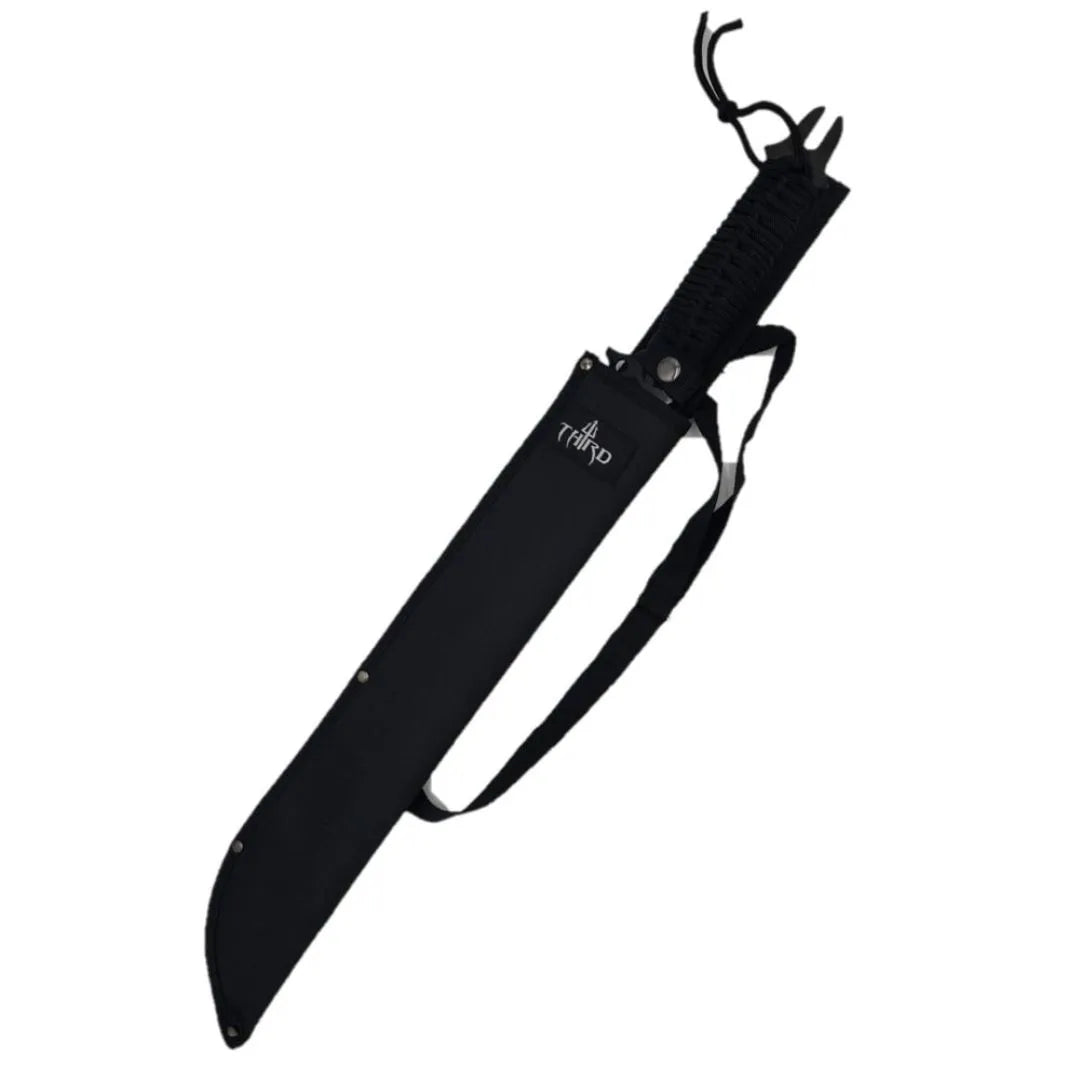 Imagen de Machete Cortacañas Acero 420 47 Cm Third parte de nuestra colección en Espadas y más, sitio oficial.