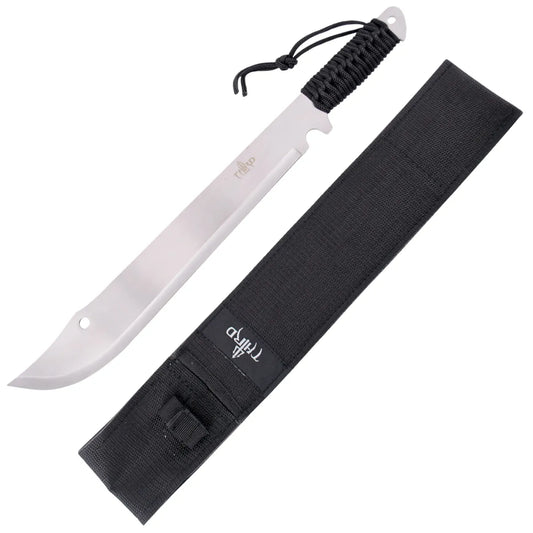 Machete Cortacañas Acero Inox 39 Cm Third Acabado Satinado