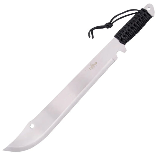 Machete Cortacañas Acero Inox 39 Cm Third Acabado Satinado