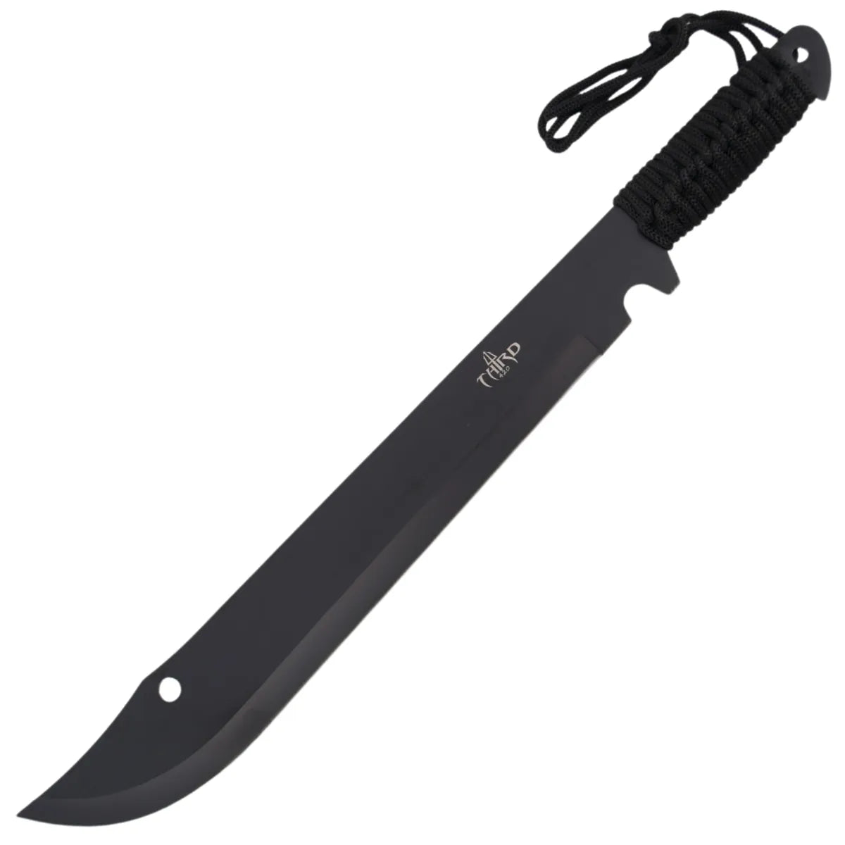 Machete Cortacañas Acero Inox 39 Cm Third Mango Trenzado