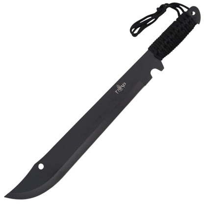 Machete Cortacañas Acero Inox 39 Cm Third Mango Trenzado
