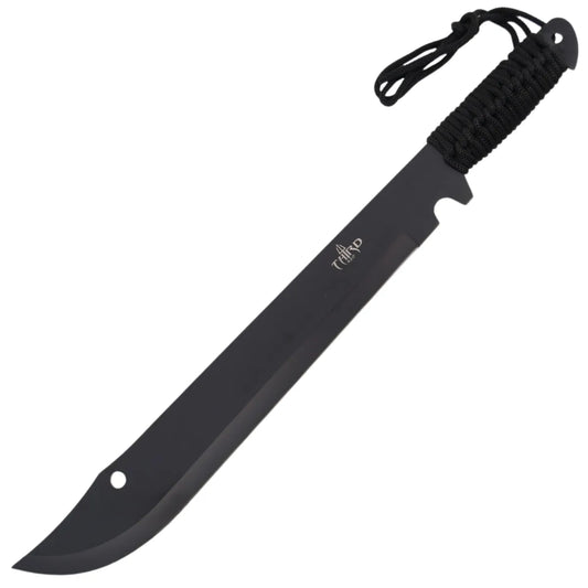 Machete Cortacañas Acero Inox 39 Cm Third Mango Trenzado