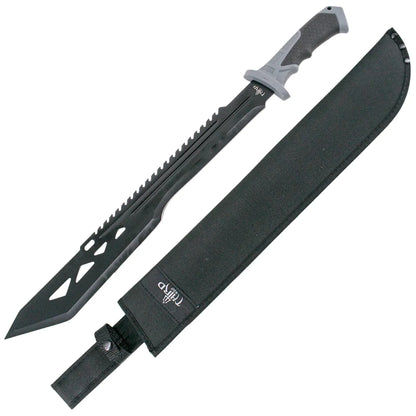Machete Cortacañas Acero Inox 64,2 Cm Third con Funda
