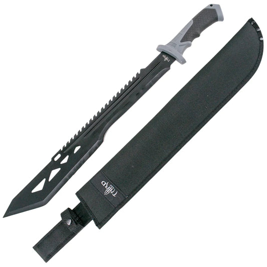 Machete Cortacañas Acero Inox 64,2 Cm Third con Funda