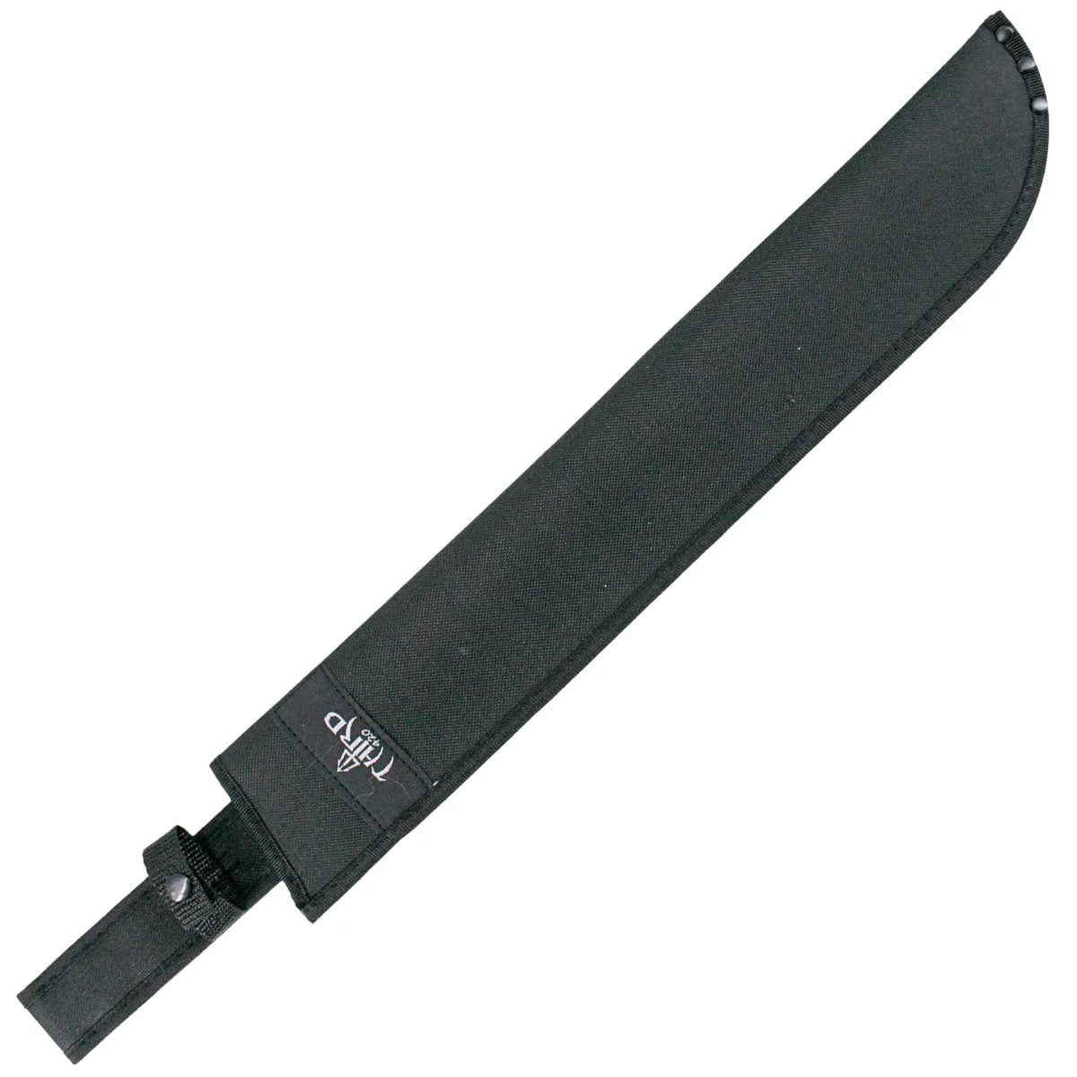 Machete Cortacañas Acero Inox 64,2 Cm Third con Funda
