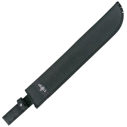 Machete Cortacañas Acero Inox 64,2 Cm Third con Funda