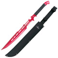 Imagen de Machete Cortacañas Acero Inox Third Rojo parte de nuestra colección en Espadas y Más, sitio oficial.