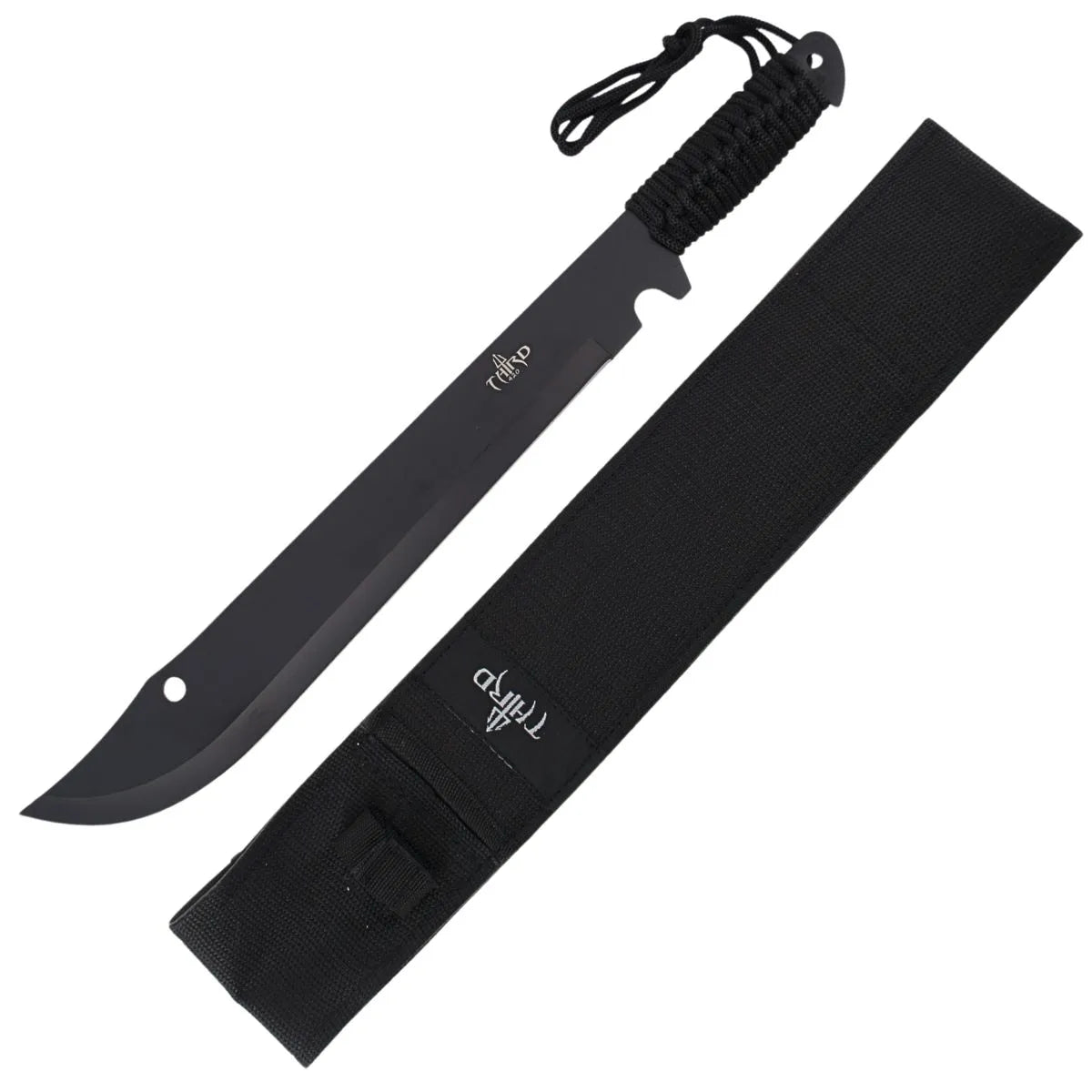 Machete Cortacañas Mango Encordado