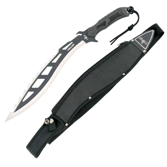 Facão cortador de cana Yakuza em aço inoxidável 39,5 cm Terceiro