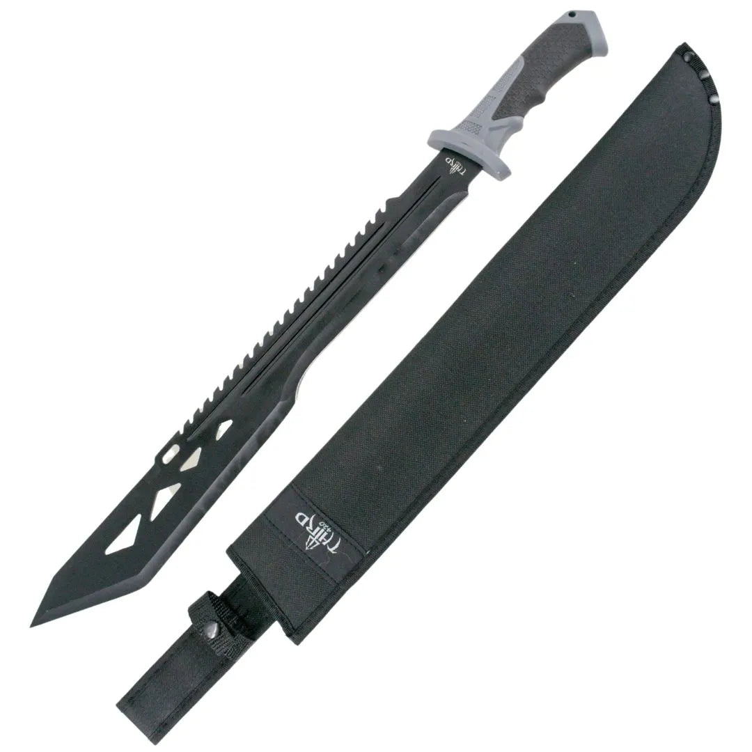 Machete cortacañas Third 10697BK