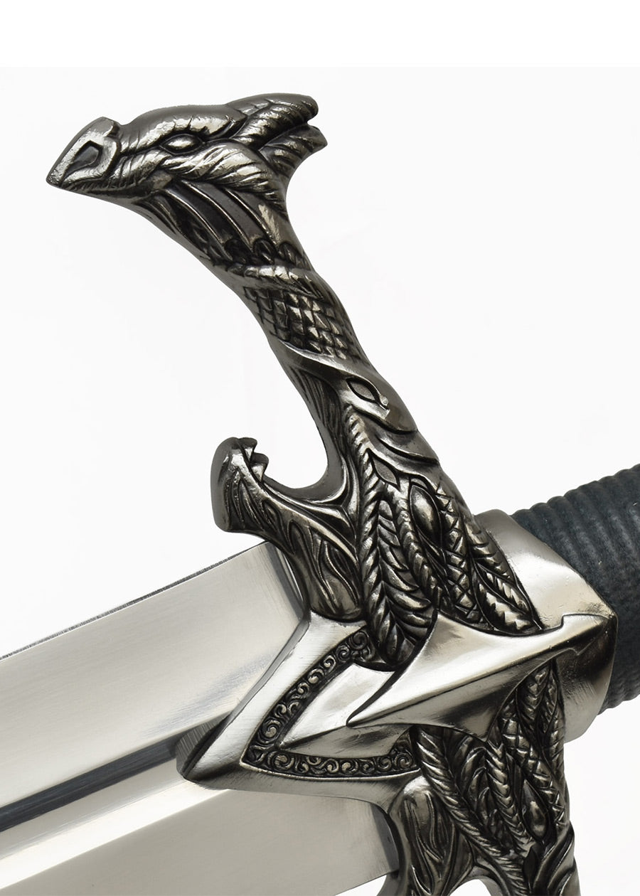 Mango replica oficial Espada Fuego Oscuro de Aegon el Conquistador y Aegon edición Libros OFICIAL