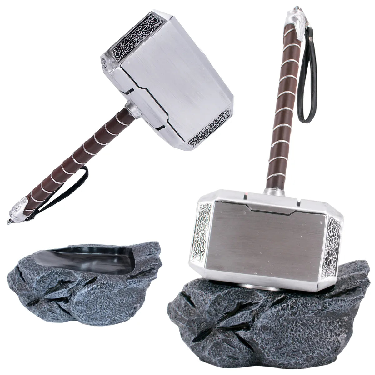 Martillo de Thor – Réplica Decorativa del Dios del Trueno