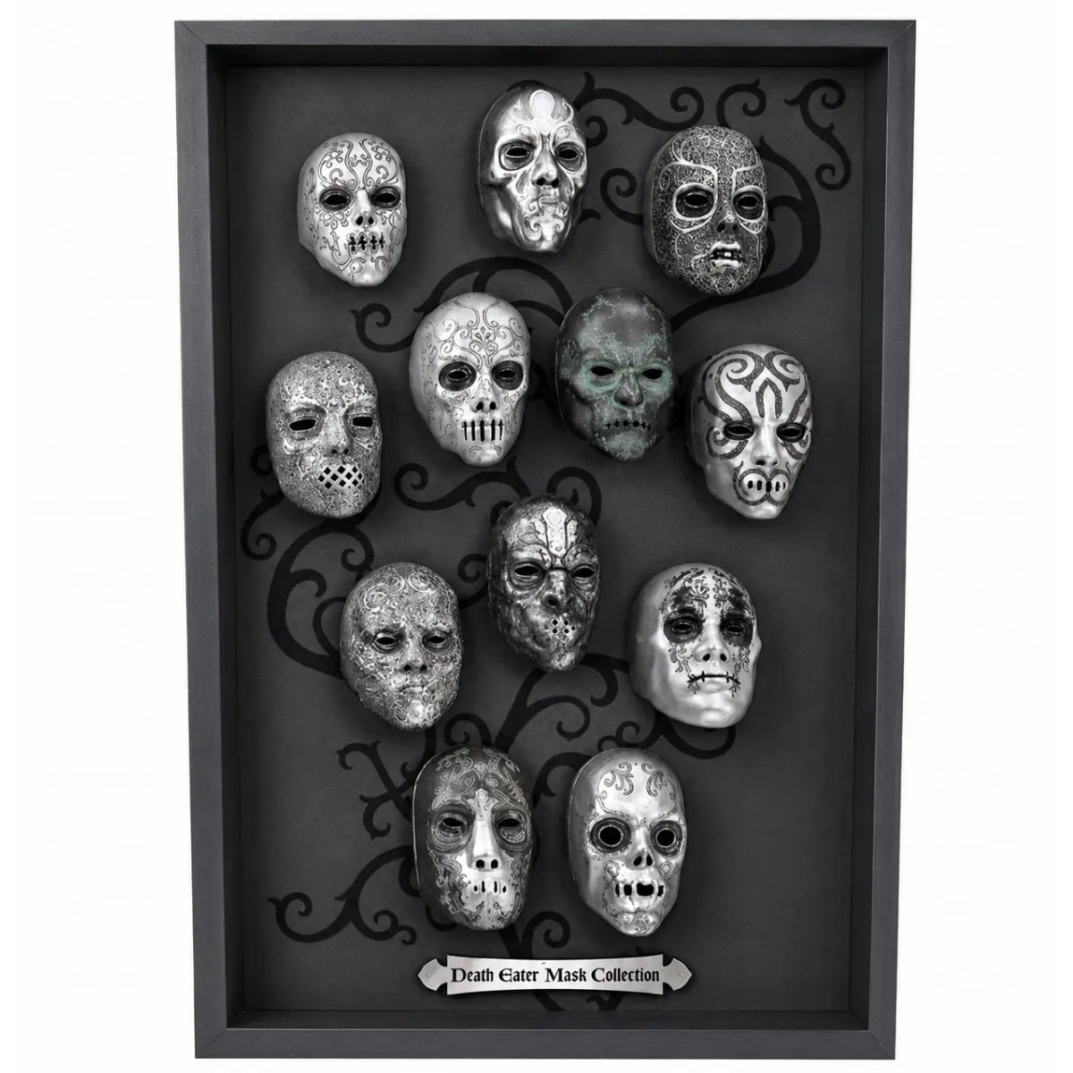 Máscaras de mortífagos Harry Potter 7,5 cm