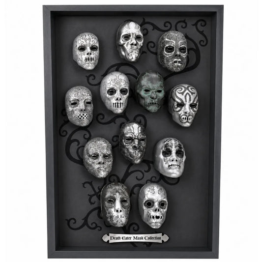 Máscaras de mortífagos Harry Potter 7,5 cm