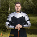 Set de Armadura Medieval de Acero con Pauldrón Armadura de Caballero de Batalla - Imagen 1