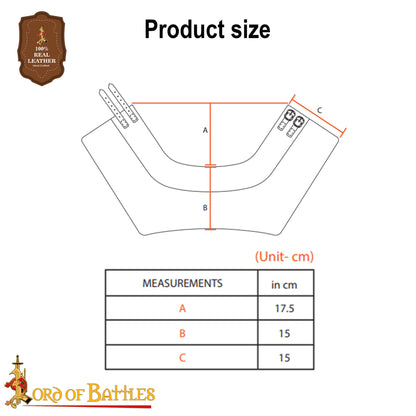 Gorget de Cota de Malla / Estándar - 10mm Butted Round Ring - 16 Gauge, Mild Steel - Ideal For Stage Combat & Reenactments - Imagen 3