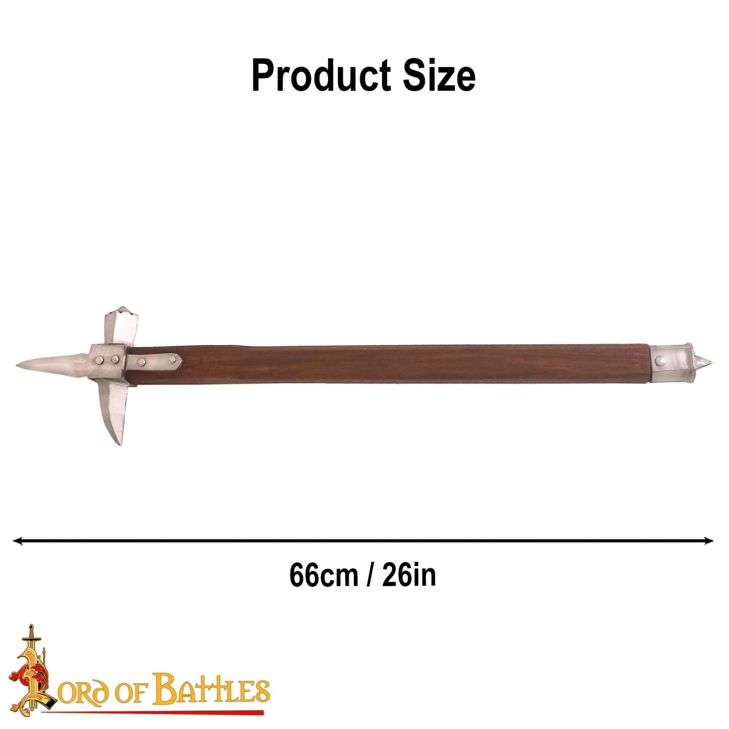 Martillo de Guerra Histórico del Siglo Xv - Imagen 3