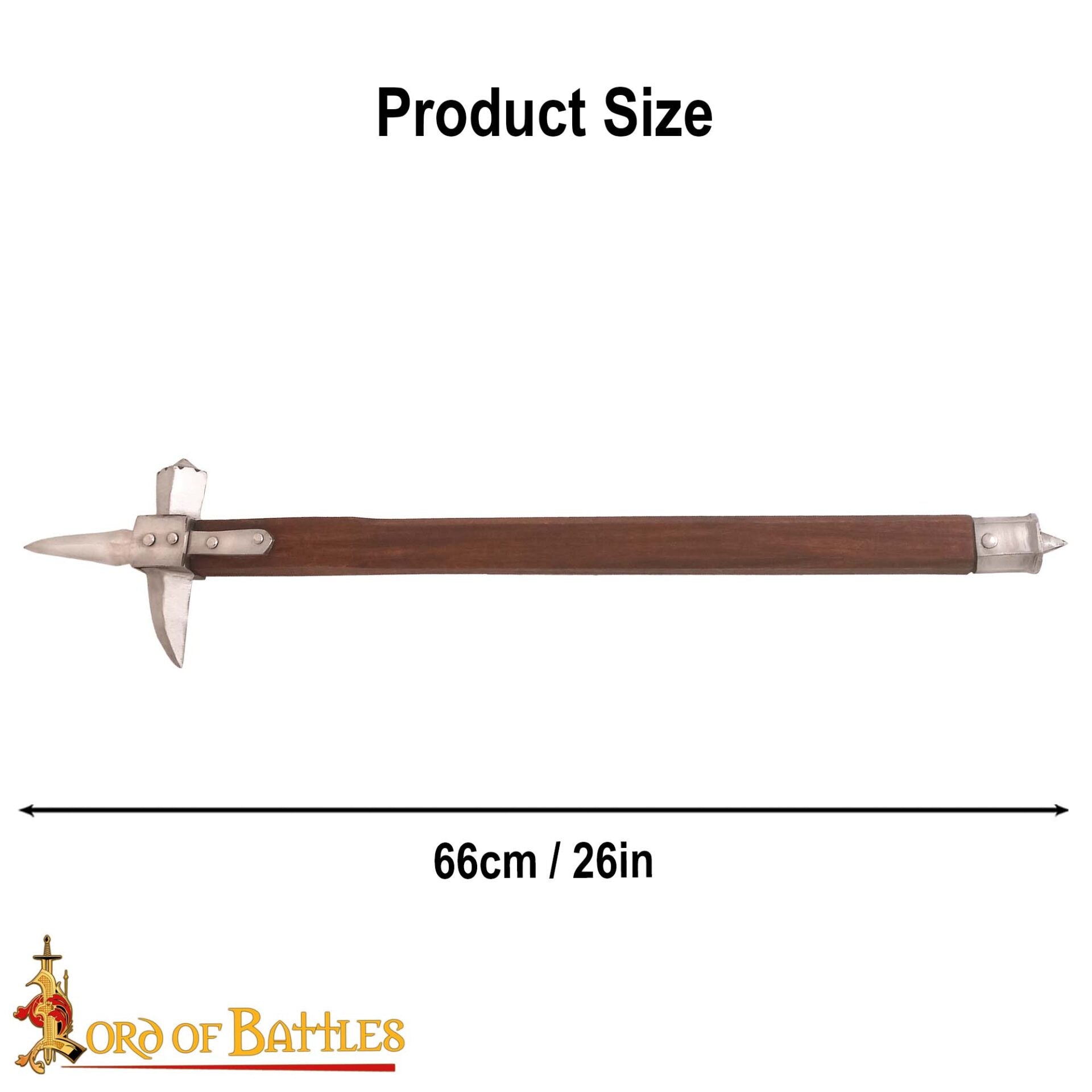 Martillo de Guerra Histórico del Siglo Xv - Imagen 3