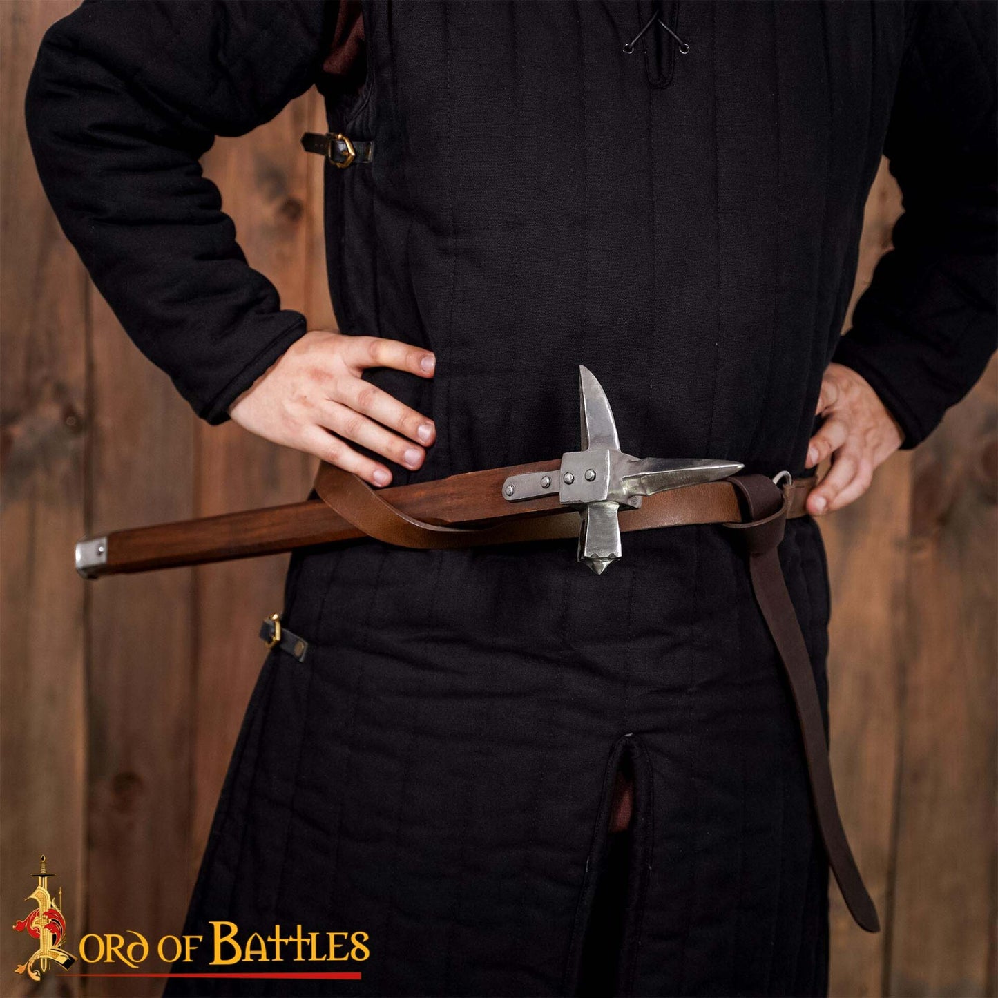 Martillo de Guerra Histórico del Siglo Xv - Imagen 5