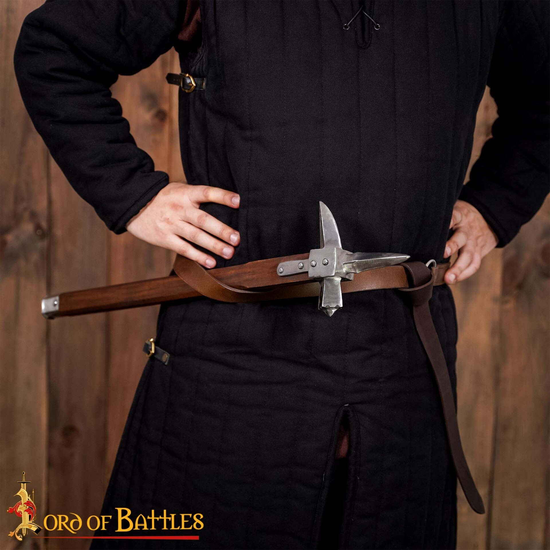 Martillo de Guerra Histórico del Siglo Xv - Imagen 5