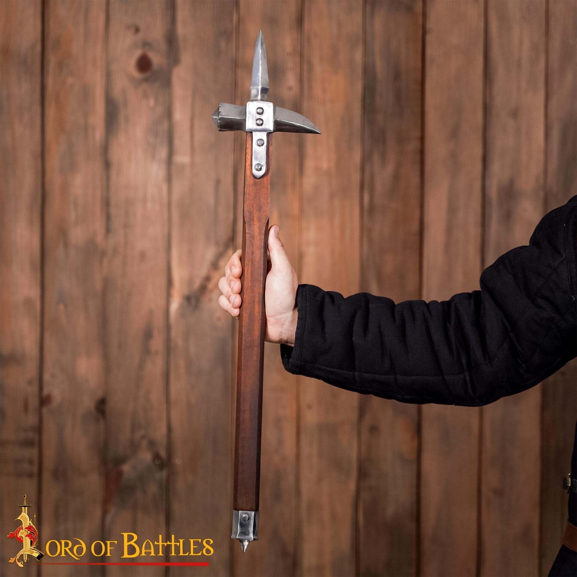 Martillo de Guerra Histórico del Siglo Xv - Imagen 6