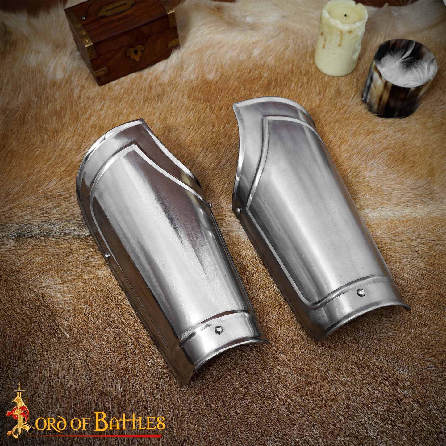 Brazales Medievales Fantasía Simple, Polaco - Imagen 1