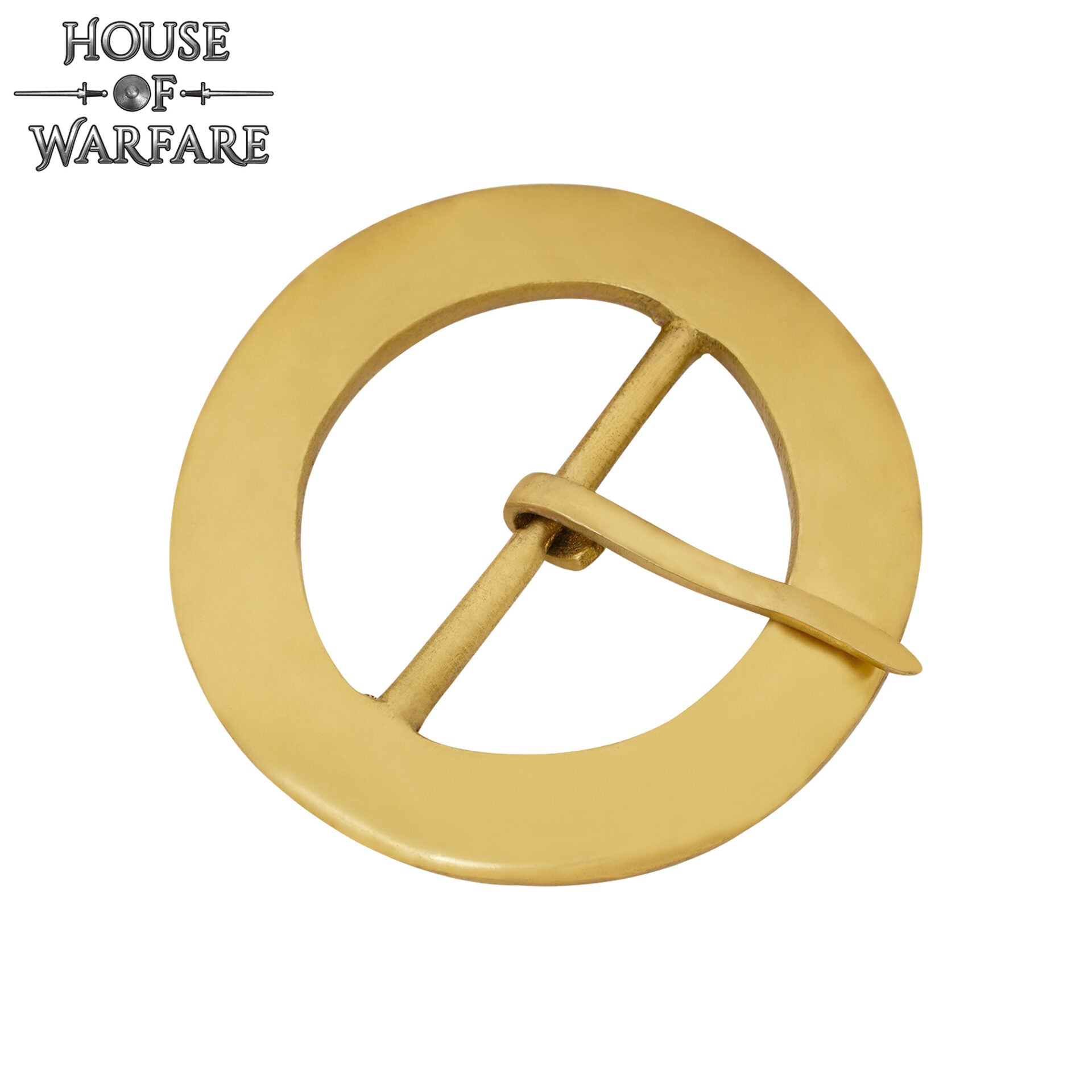 Hebilla Redonda de Latón - Imagen 4