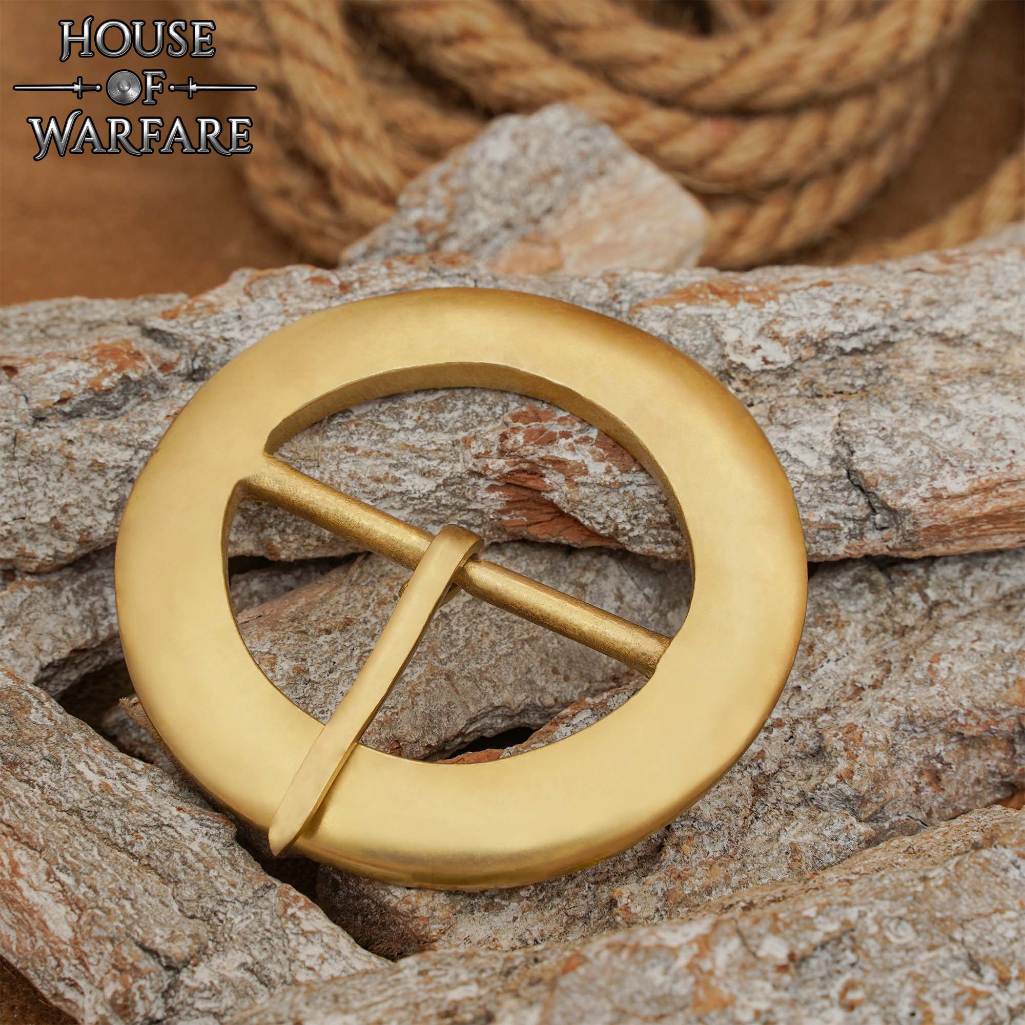 Hebilla Redonda de Latón - Imagen 6