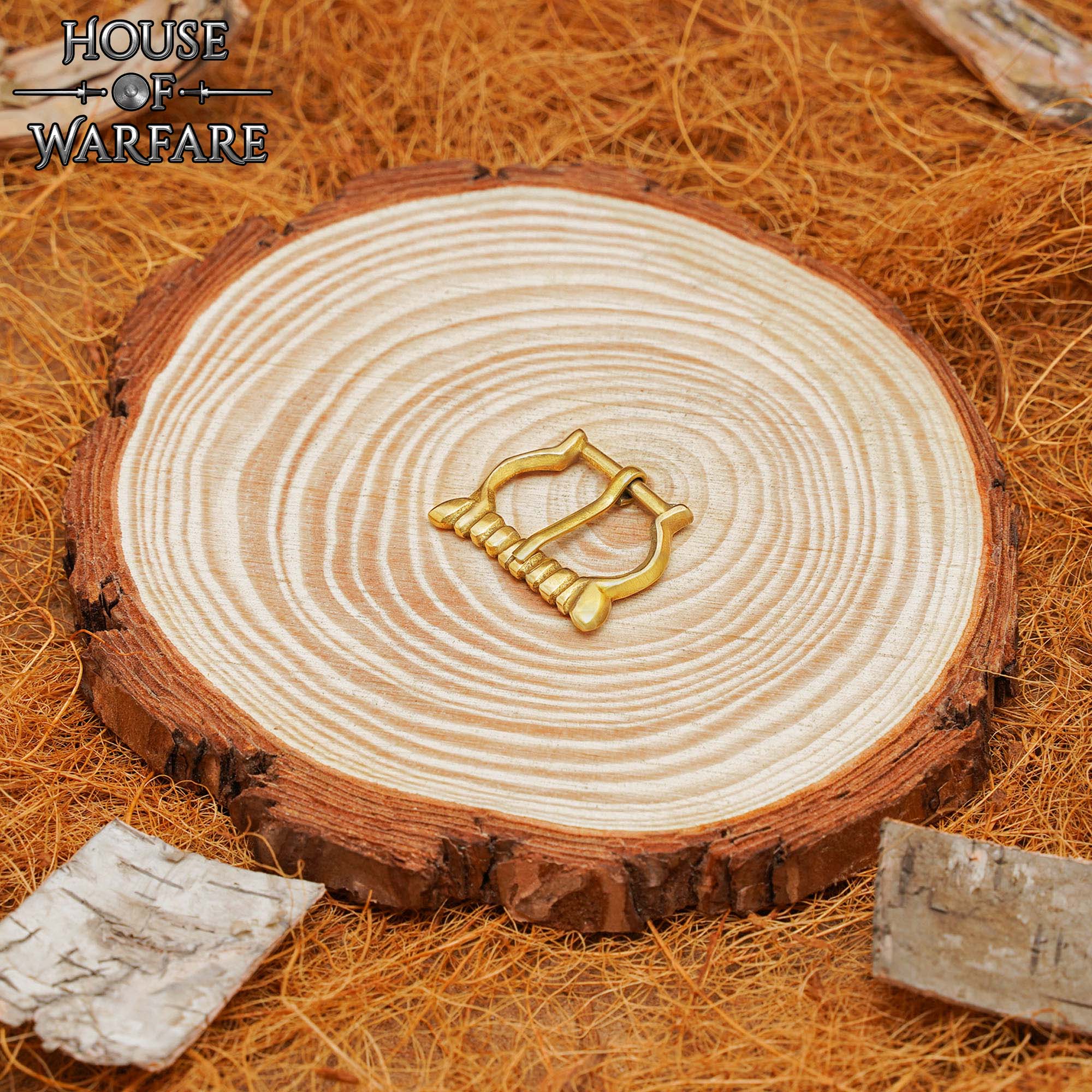 Hebilla de Latón Altomedieval, Siglos Ix-xii - Imagen 1