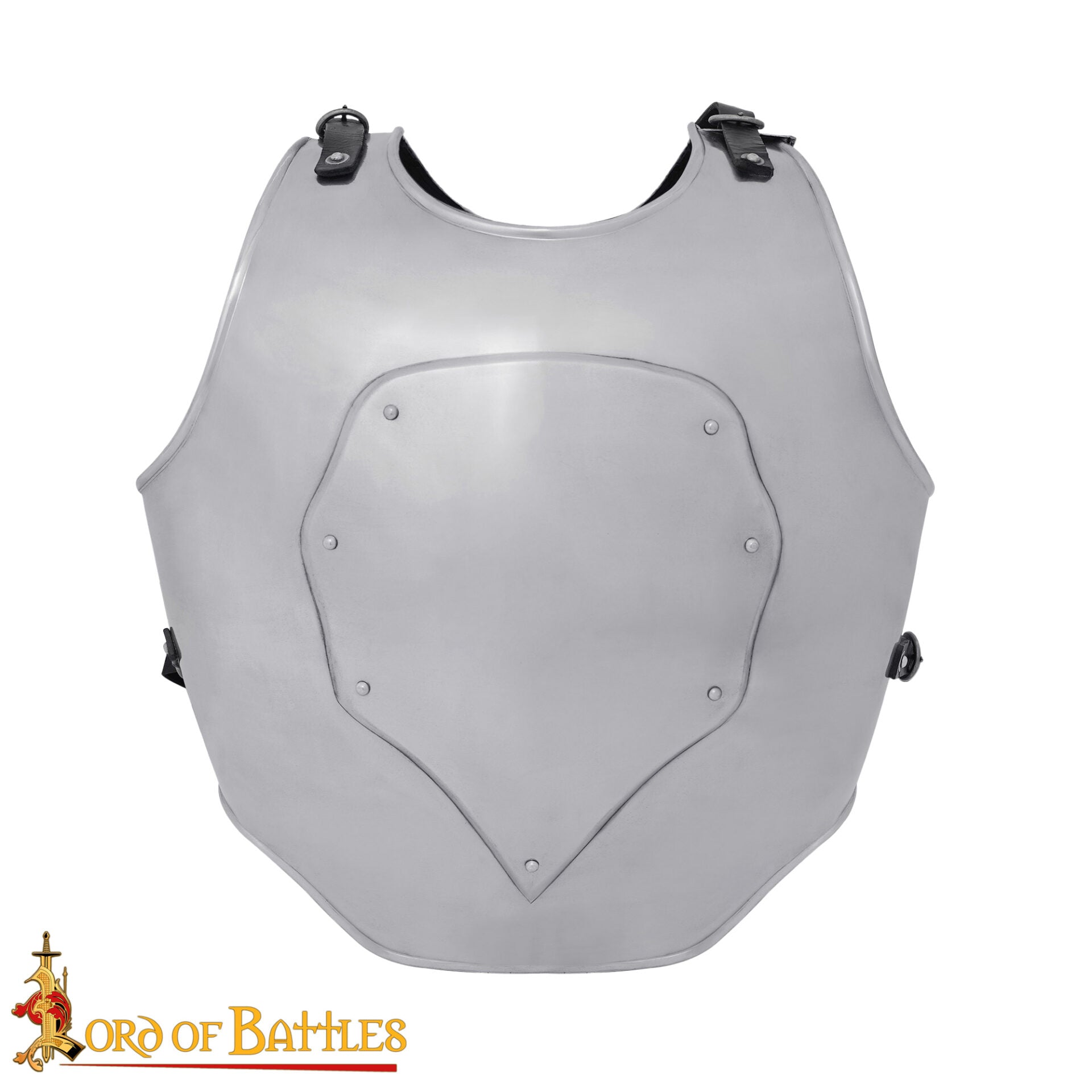 Coraza Corta Medieval de Acero - Imagen 3