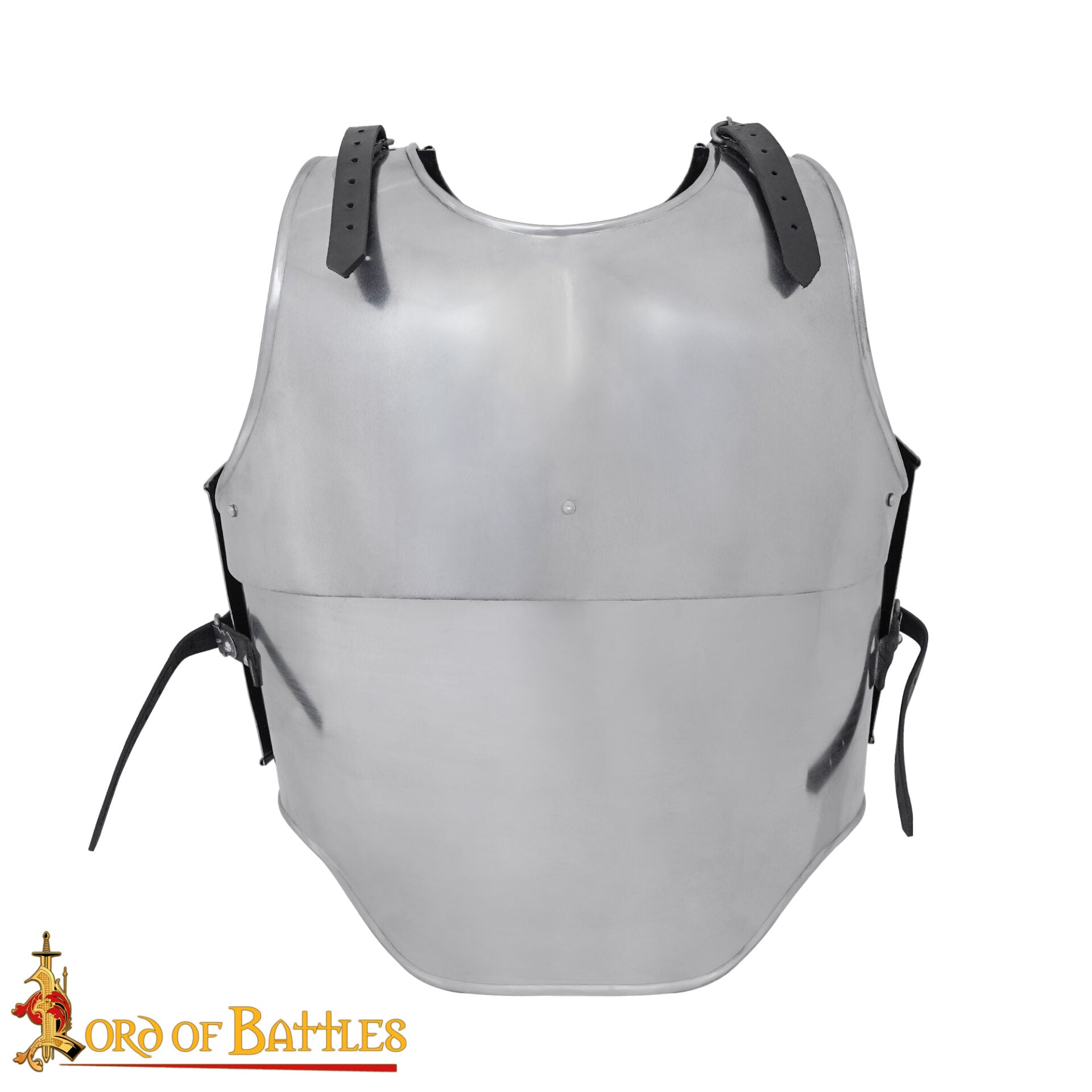 Coraza Corta Medieval de Acero - Imagen 4