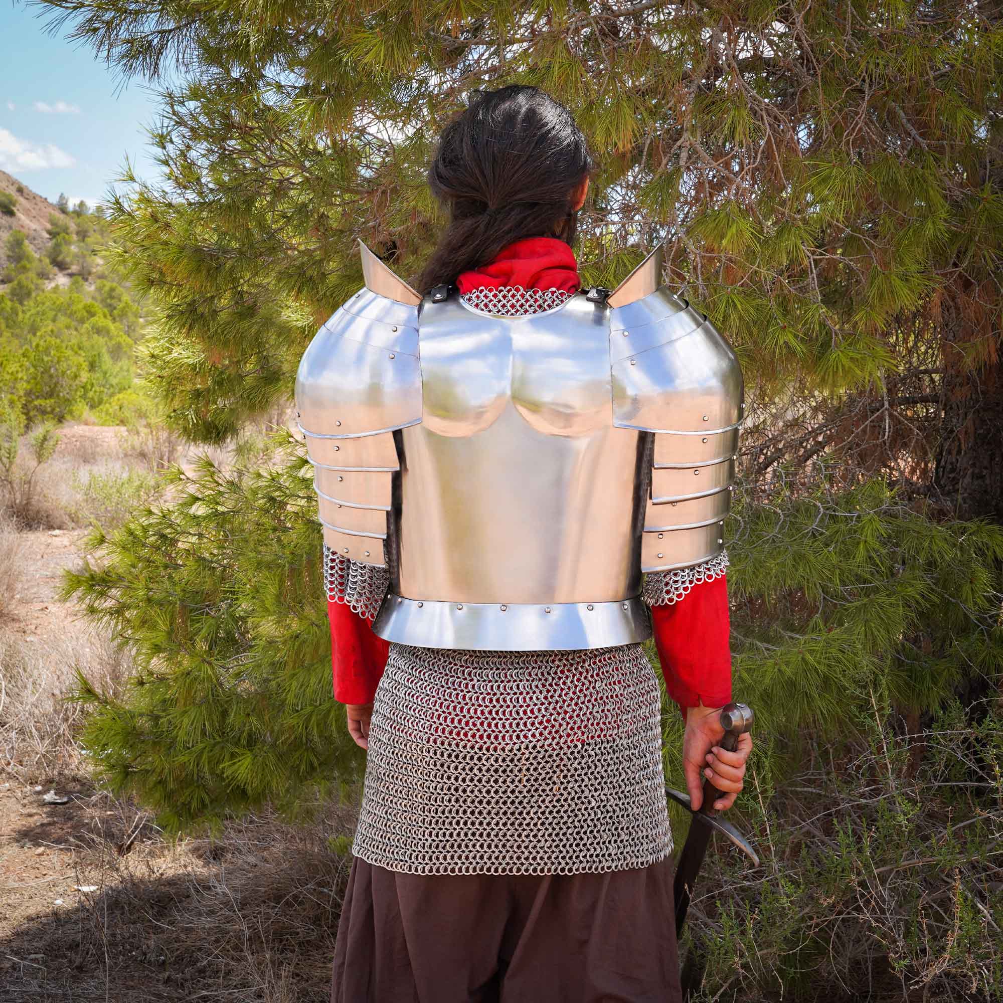 Coraza de Caballero Medieval con Pañuelos - Imagen 5