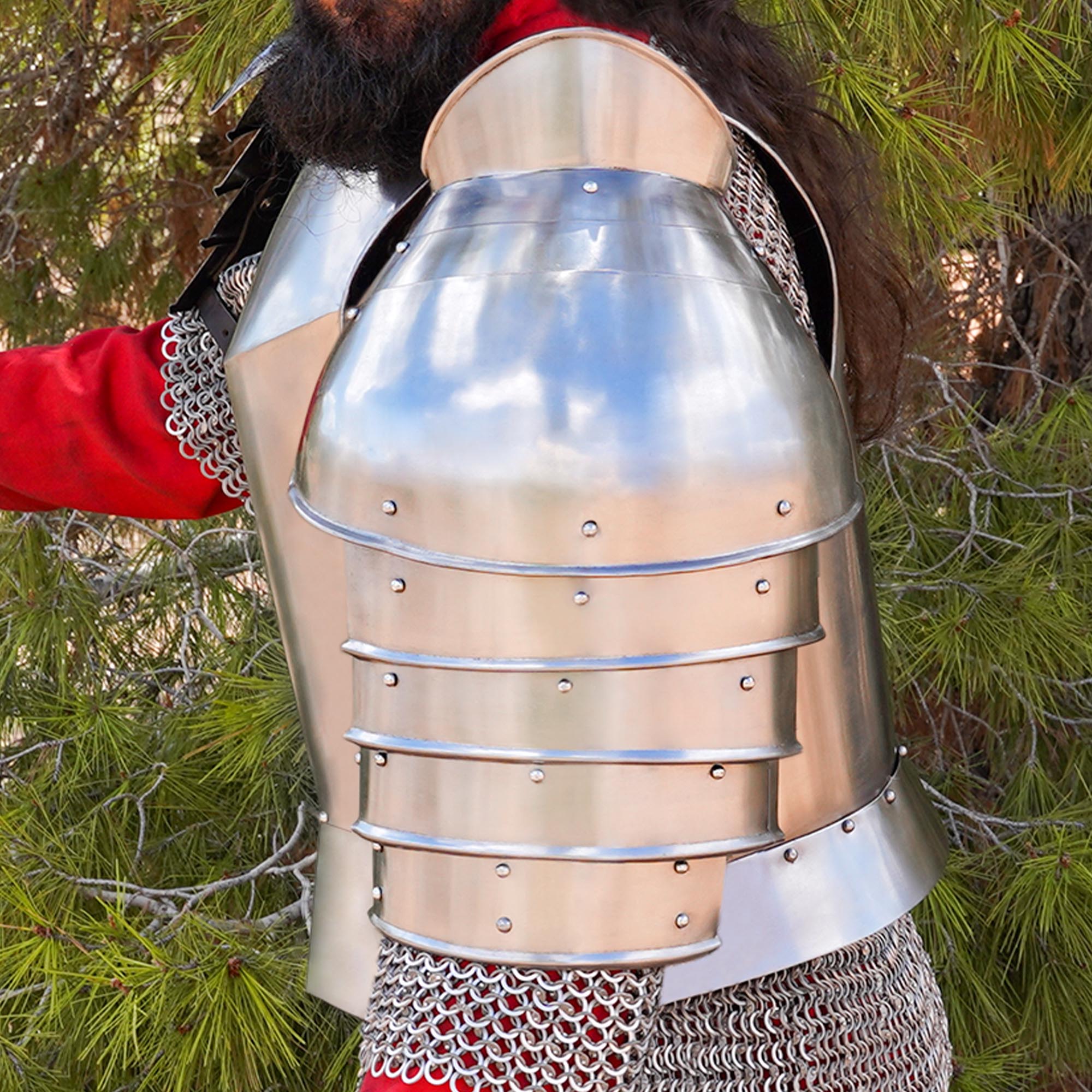 Coraza de Caballero Medieval con Pañuelos - Imagen 6