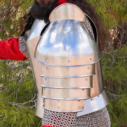 Coraza de Caballero Medieval con Pañuelos - Imagen 6