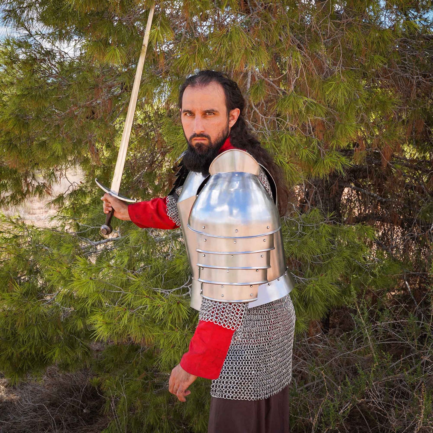 Coraza de Caballero Medieval con Pañuelos - Imagen 7