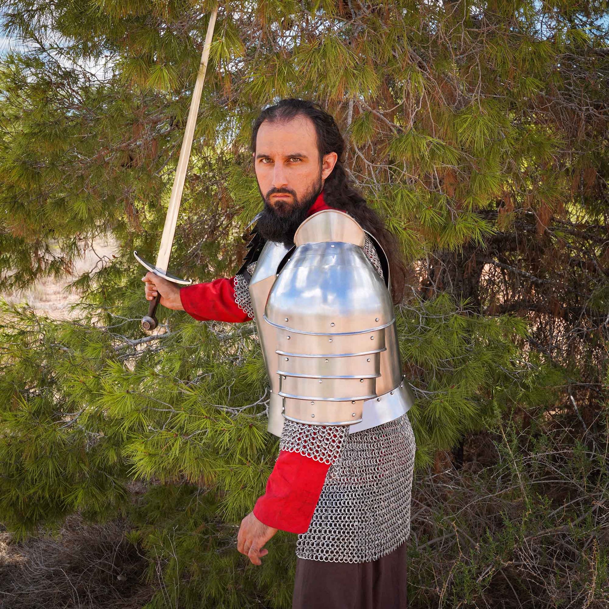 Coraza de Caballero Medieval con Pañuelos - Imagen 7