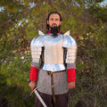 Coraza de Caballero Medieval con Pañuelos - Imagen 1