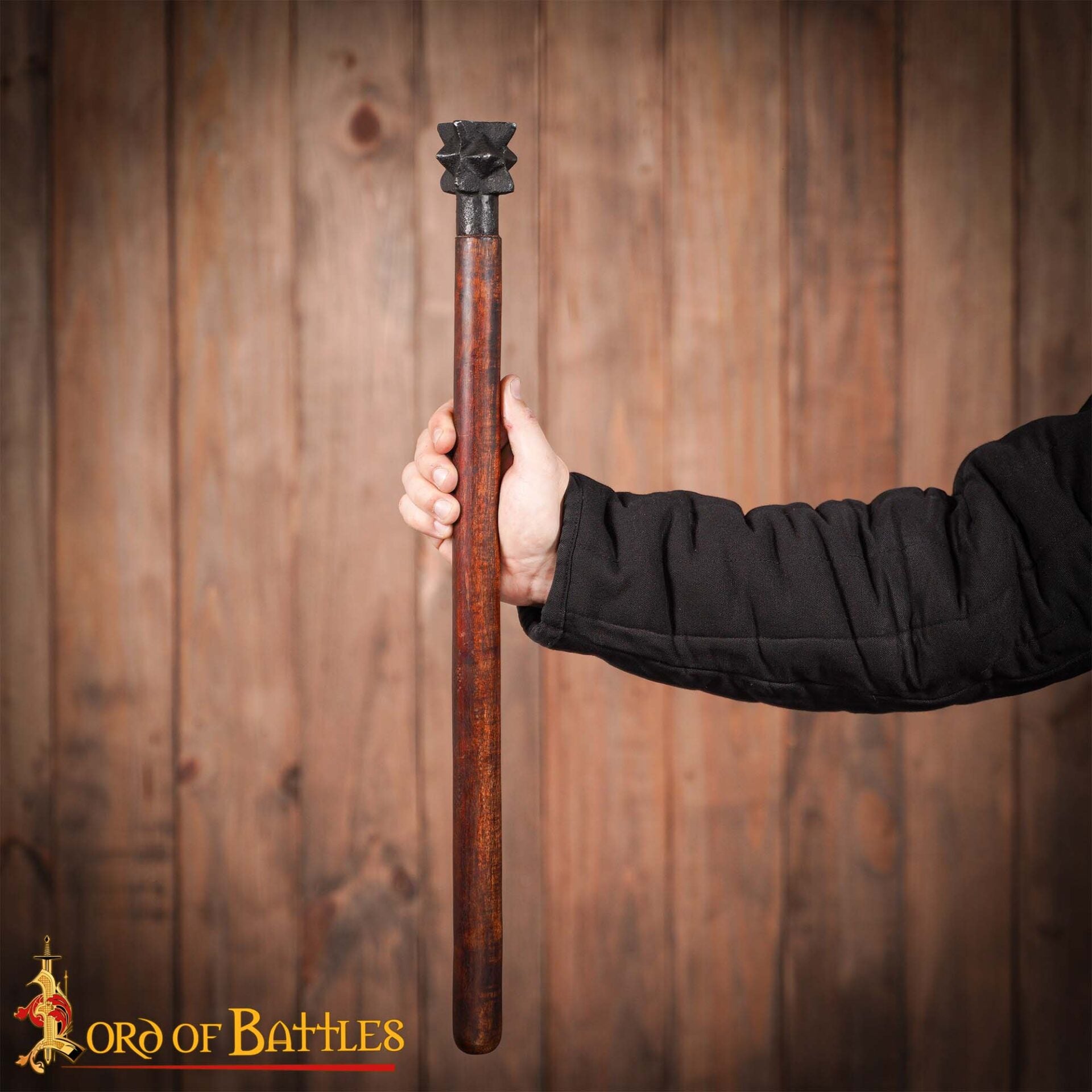 Maza Medieval Robusta con Pinchos - Imagen 7